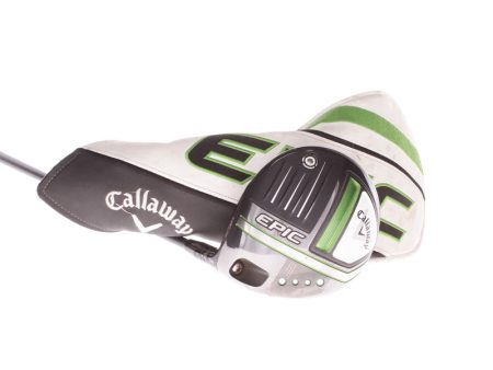 Callaway Epic Speed Graphite Men s Right Hand Driver 9 Degree Stiff - Hazardous Smoke 6.0 Supply