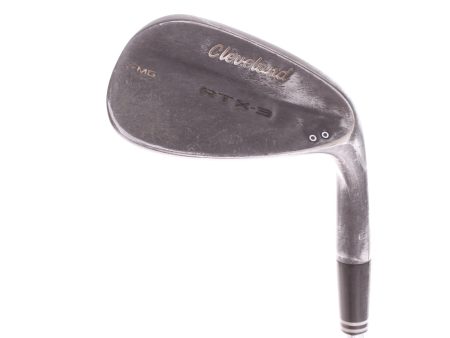 Cleveland RTX 3 Black Steel Men s Right Hand Approach Wedge 50 Degree 10 Bounce Wedge - Dynamic Gold Hot on Sale