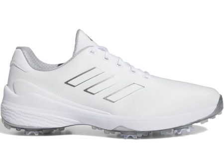 adidas ZG23 Spiked Waterproof Shoes - FTWR White Silver Metallic Grey Two Hot on Sale