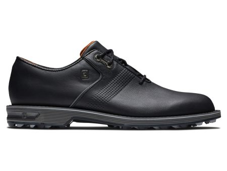 FootJoy Premiere Series Flint Spikeless Waterproof Shoes - Black For Sale