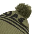 adidas Font Pom Beanie - Focus Olive Discount