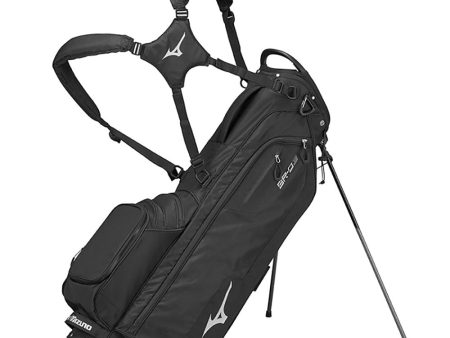 Mizuno BR-D3 Golf Stand Bag - Black Discount