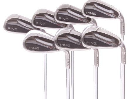 Ping G25 Steel Men s Right Hand Irons 5-SW White Dot Regular - Ping CFS Online Hot Sale