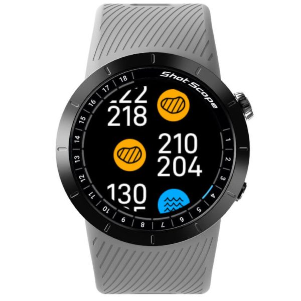 Shot Scope X5 GPS Shot Tracking Watch - Grey Discount