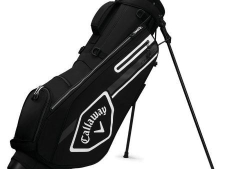 Callaway Chev C Stand Bag - Black Cheap