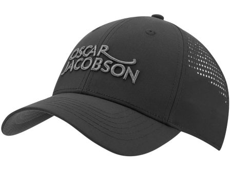 Oscar Jacobson Maddox Cap - Black Pewter Fashion