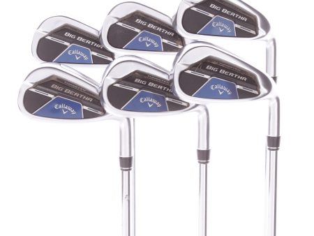 Callaway B21 Steel Men s Right Hand Irons 5-PW Regular - KBS Max CT80 Online Hot Sale