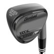 Cleveland RTX ZipCore Wedge Black Satin - Graphite Hot on Sale