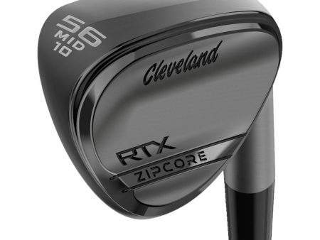 Cleveland RTX ZipCore Wedge Black Satin - Graphite Hot on Sale