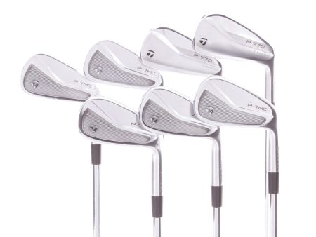 TaylorMade P770 P-7MC Combo Set Steel Men s Right Hand Irons 4-PW Project X Lz 6.0 120g - Stiff Hot on Sale