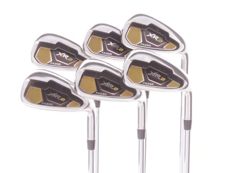 Fazer XR2 Steel Men s Right Hand Irons 5-PW Regular - Fazer Cheap