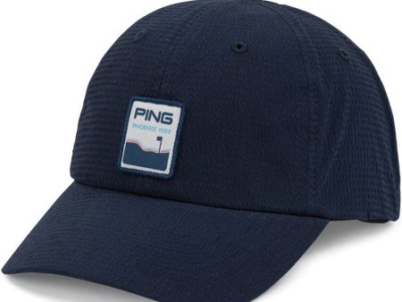 Ping Flagstick Cap - Navy Cheap