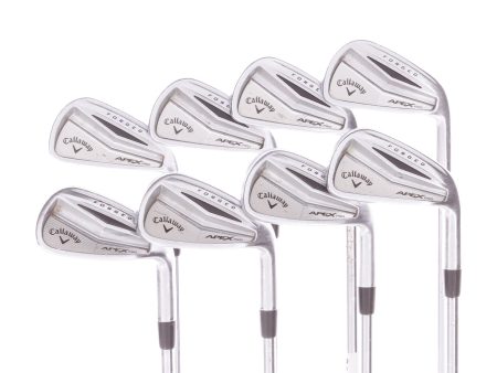 Callaway Apex Pro Forged Steel Men s Right Hand Iron 3-PW Stiff - Project X PXI 6.0 Hot on Sale