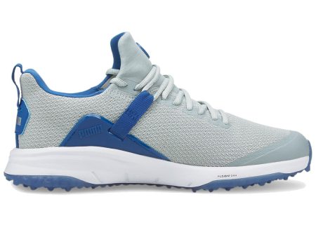 Puma Fusion Evo Spikeless Shoes - High Rise Bright Cobalt Hot on Sale