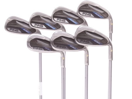 Ping G30 Graphite Men s Right Hand Irons 5-SW Yellow Dot Soft Regular - Ping TFC 419 Online Sale