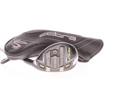 Cobra Rad Speed Graphite Men s Right Hand 3 Hybrid 19 Degree Regular - UST Recoil f3 For Cheap