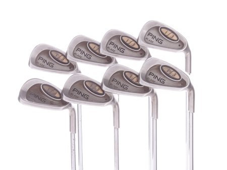 Ping i3 Blade Steel Men s Right Hand Irons 3-PW Extra Stiff - Ping Cushin JZ Hot on Sale