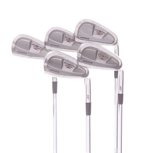 Mizuno T Zoid Oversize XV Steel Men s Right Hand Irons 6-PW Dynamic Gold R300 - Regular For Discount