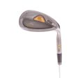 Cleveland CG14 Zip Grooves Steel Men s Right Hand Sand Wedge 56 Degree 14 Bounce Wedge Flex - Cleveland Golf Traction Online