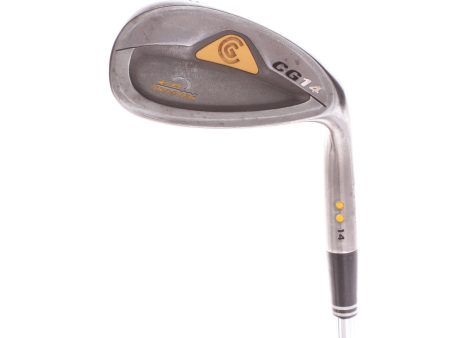 Cleveland CG14 Zip Grooves Steel Men s Right Hand Sand Wedge 56 Degree 14 Bounce Wedge Flex - Cleveland Golf Traction Online