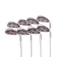 Ping G15 Steel Men s Right Hand Irons 4-SW Black Dot Regular - Ping Hot on Sale