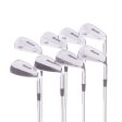 Mizuno MP-37 Steel Men s Right Hand Irons 3-PW Regular - Dynamic Gold R300 Online Sale