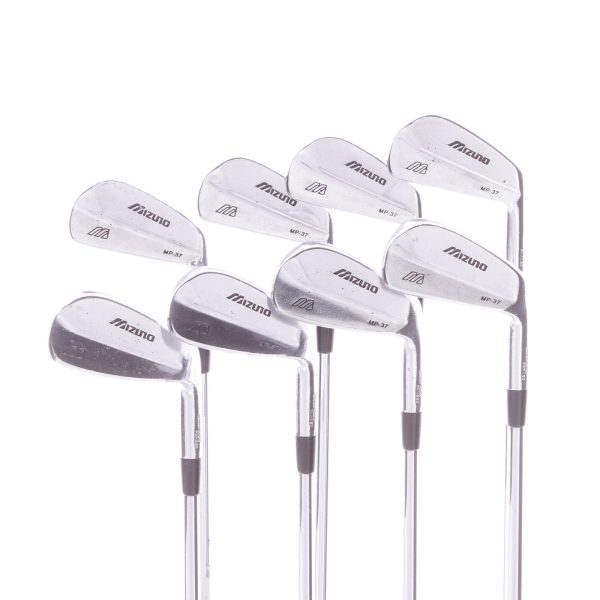 Mizuno MP-37 Steel Men s Right Hand Irons 3-PW Regular - Dynamic Gold R300 Online Sale