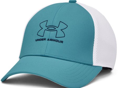 Under Armour Iso-Chill Driver Mesh Cap - Glacier Blue Supply