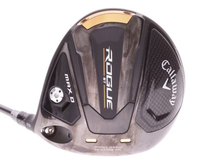 Callaway ROGUE ST MAX D Graphite Men s Right Hand Driver 10.5 Degree Regular - ALDILA SYNERGY 50 Online