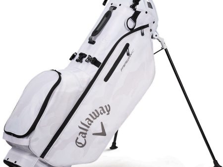 Callaway Fairway C Stand Bag - Snow Camo Supply