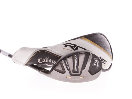 Callaway Rogue St Max OS Graphite Men s Right Hand 4 Hybrid 24 Degree Senior - Project X Cypher 5.0 Discount