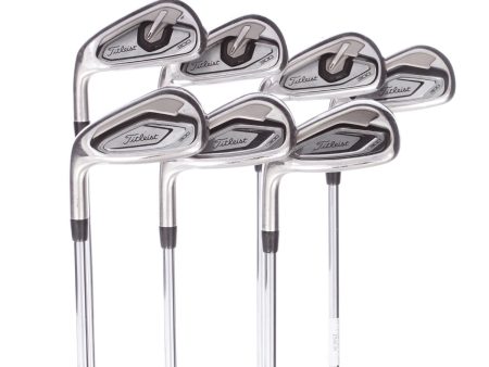 Titleist T300 Left Handed Steel Irons 5-GW Online Hot Sale