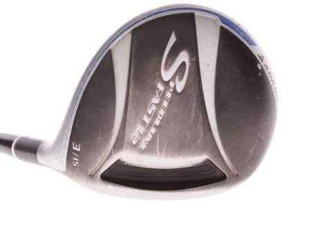 Adams Golf Speedline fast 12 Graphite Men s Right Hand Fairway 3 Wood 15 Degree Regular - Prolaunch Blue 65 For Cheap