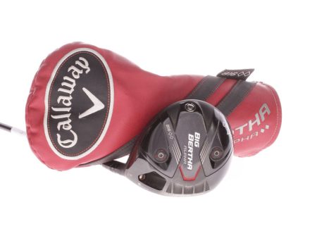 Callaway Big Bertha Alpha Double Diamond Graphite Men s Right Hand Driver 10.5 Degree Stiff - Tensei AV Series75 on Sale