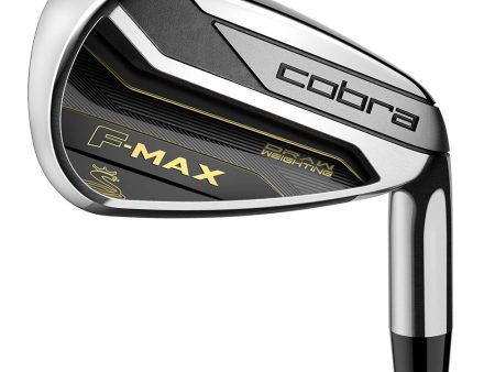 Cobra F-MAX Golf Irons Graphite For Sale