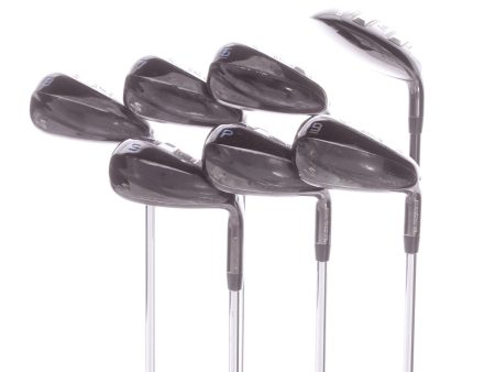 Cobra T RAIL HYBRID-IRON Steel Graphite Men s Right Hand Irons 5-SW Regular - COBRA LITE Hot on Sale