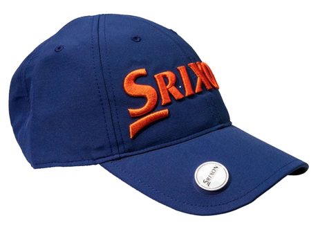 Srixon Ball Marker Cap - Navy Orange Online Hot Sale