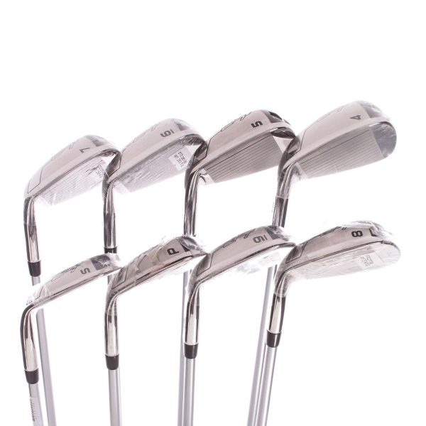 Wilson Launchpad BRAND NEW Graphite Men s Right Hand Irons 4-SW Regular - Aldila Rogue 75 Online