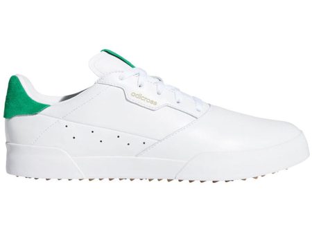 adidas Adicross Retro Spikeless Shoes - White Green Gum Discount