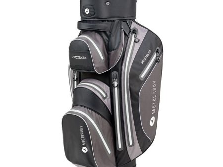 Motocaddy Protekta Cart Bag - Black White Supply