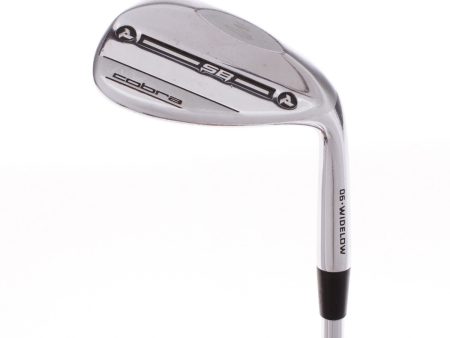 Cobra Snakebite Wideflow Steel Men s Right Hand Lob Wedge 6 Bounce Stiff - KBS Hi-Rev 125 on Sale