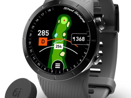 Shot Scope X5 GPS Shot Tracking Watch - Grey Discount