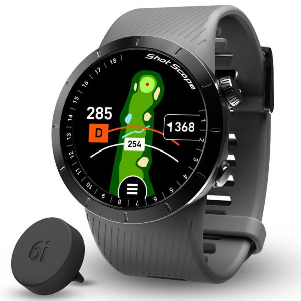 Shot Scope X5 GPS Shot Tracking Watch - Grey Discount