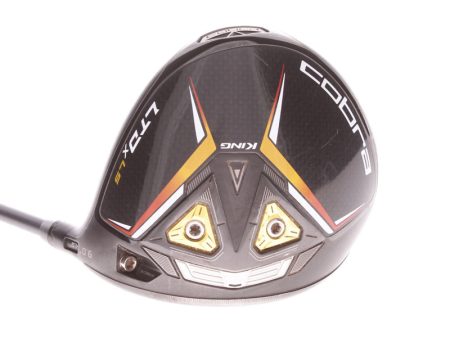 Cobra Ltd X LS Graphite Men s Right Hand Driver 9 Degree Stiff - Hzrdus Smoke 6.0 Online Sale