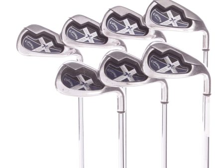 Callaway X18 Steel Men s Right Hand Irons 4-PW Uniflex - Callaway Online