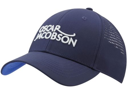 Oscar Jacobson Maddox Cap - Navy Royal Online Hot Sale