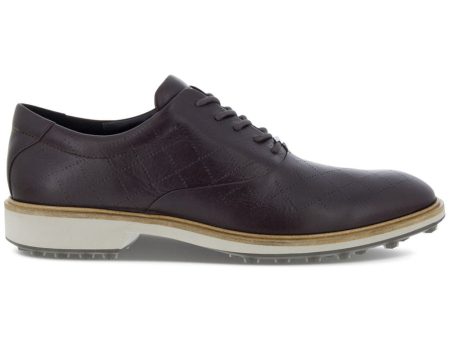 ECCO Classic Hybrid Spikeless Shoes - Mocha Supply