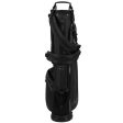 TaylorMade Quiver Stand Bag - Black For Sale