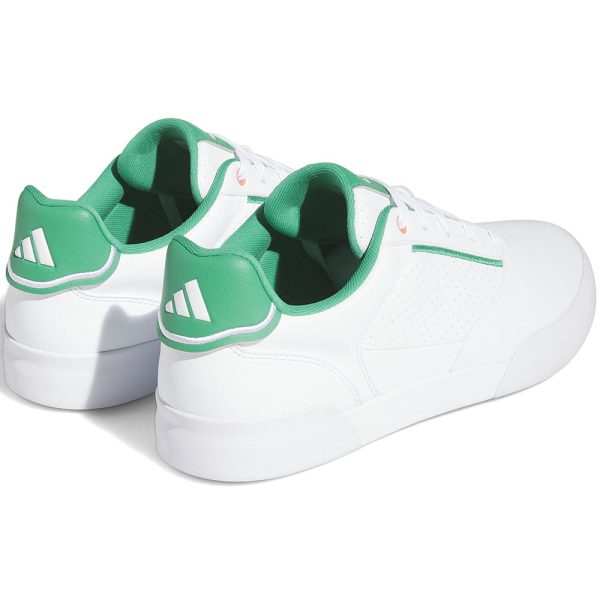 adidas Retrocross Spikeless Shoes - FTWR White Court Green Coral Fusion Sale