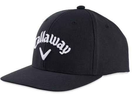 Callaway Tour Authentic Performance Cap - Black White Online now